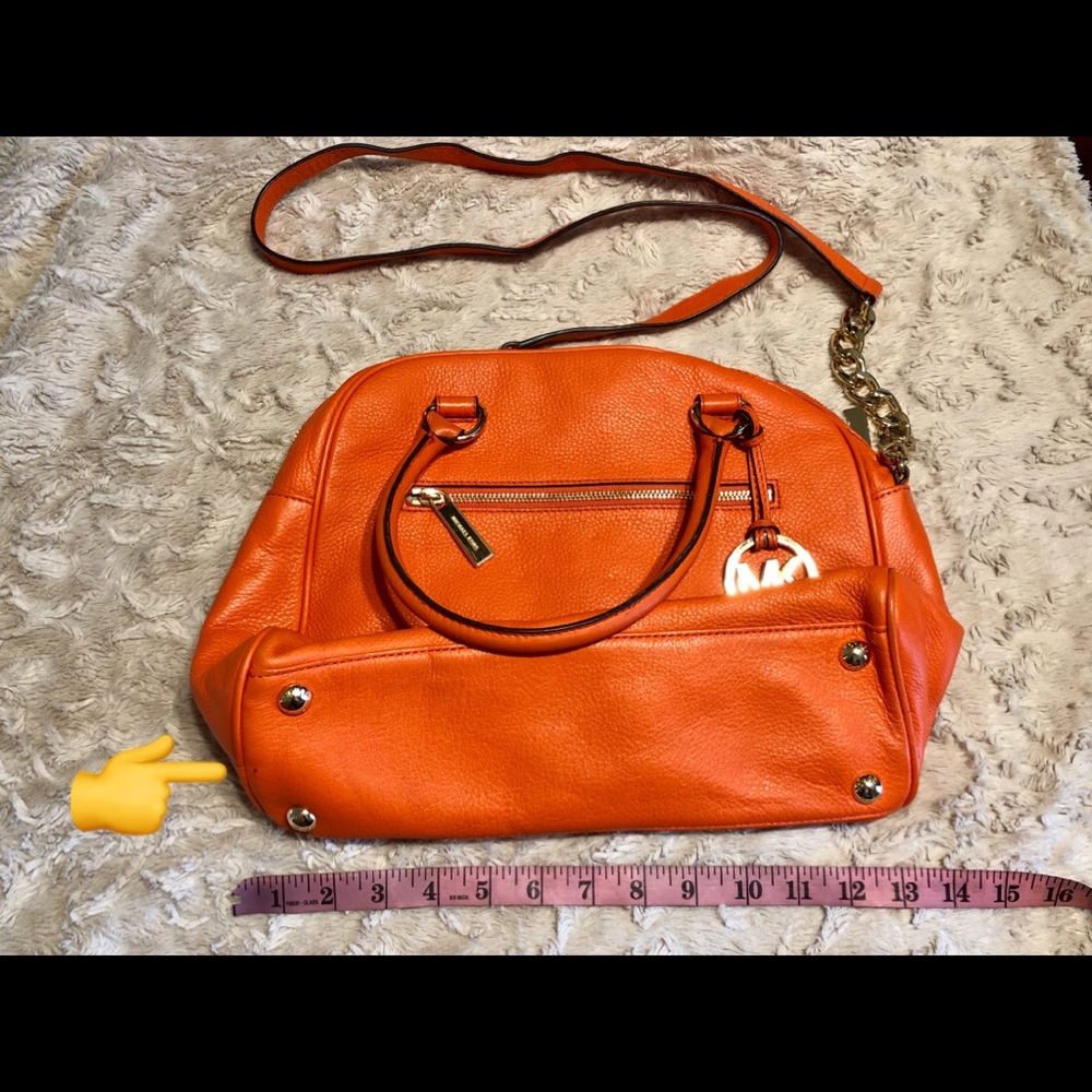 Michael Kors Orange Crossbody - Picture 2 of 5